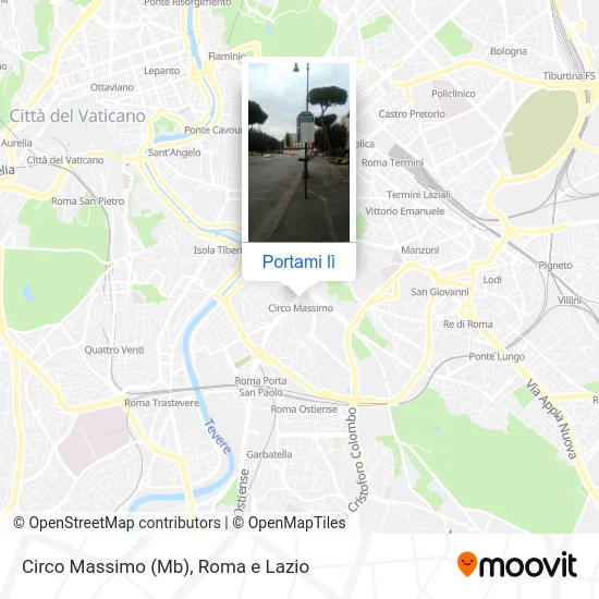 Mappa Circo Massimo (Mb)