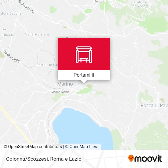 Mappa Colonna/Scozzesi