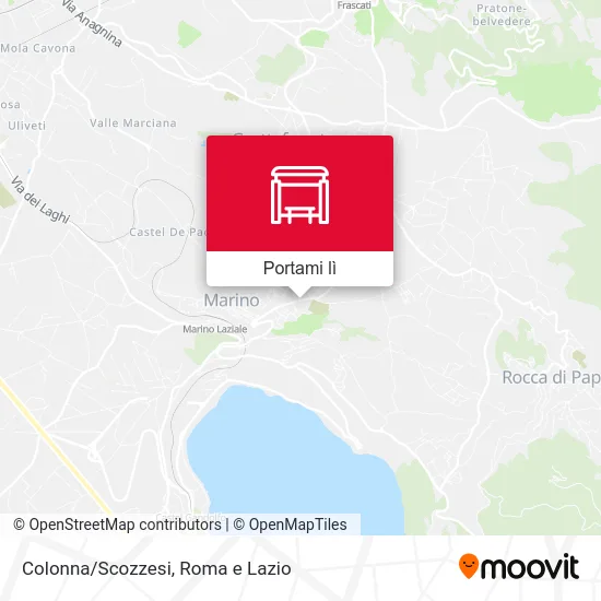 Mappa Colonna/Scozzesi