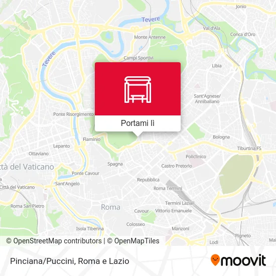 Mappa Pinciana/Puccini