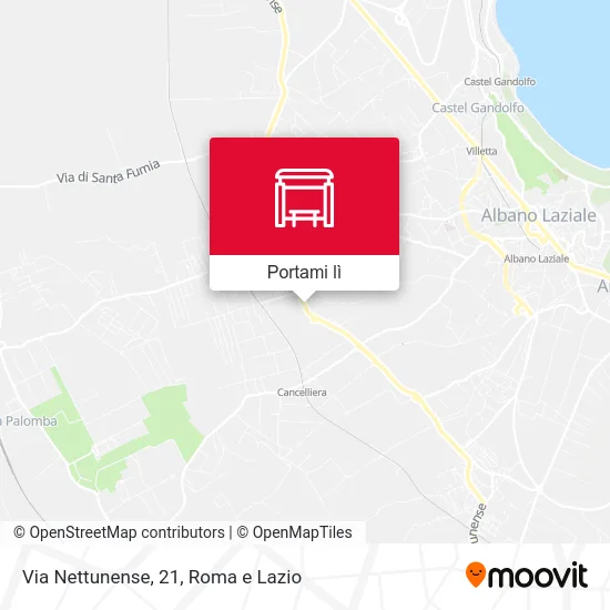 Mappa Via Nettunense, 21