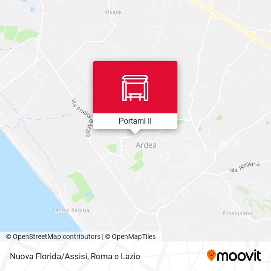 Mappa Nuova Florida/Assisi