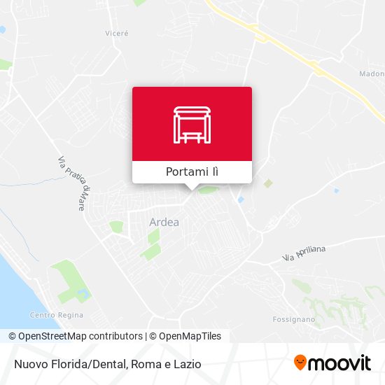 Mappa Nuovo Florida/Dental