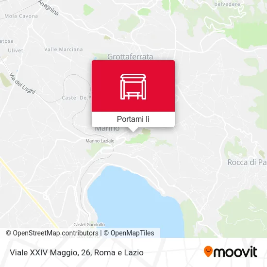 Mappa Viale XXIV Maggio, 26