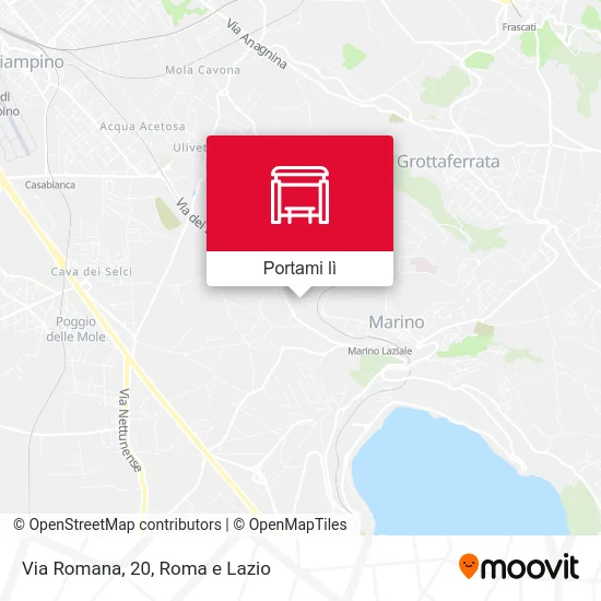 Mappa Via Romana, 20