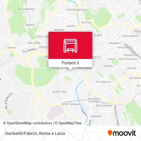 Mappa Garibaldi/Fabrizi