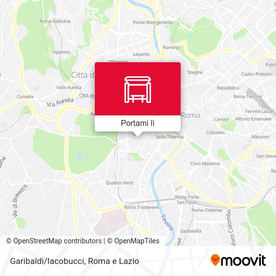 Mappa Garibaldi/Iacobucci