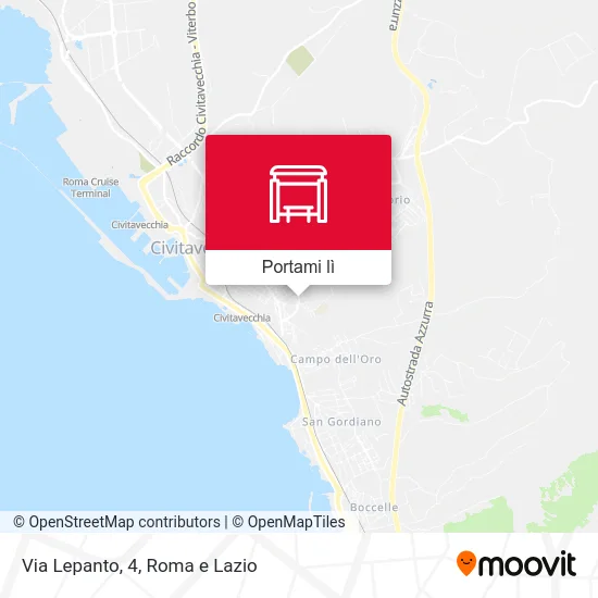 Mappa Via Lepanto, 4