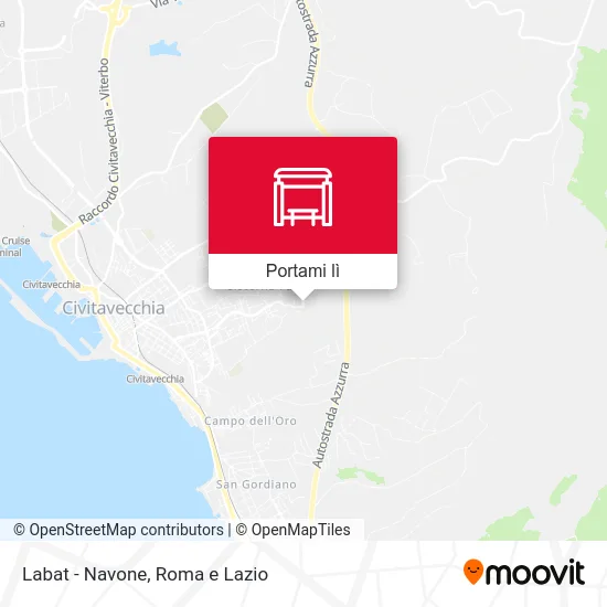 Mappa Labat - Navone