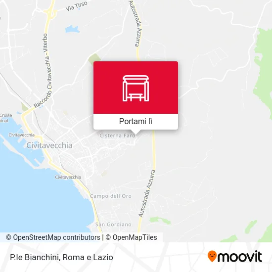 Mappa P.le Bianchini