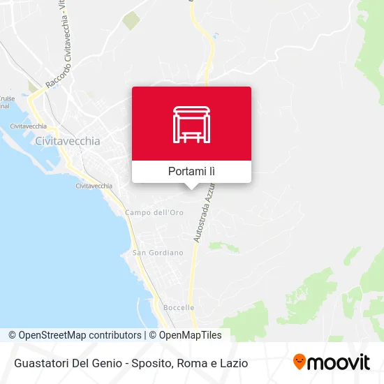 Mappa Guastatori Del Genio - Sposito