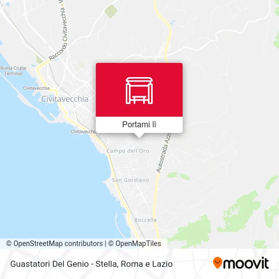 Mappa Guastatori Del Genio - Stella