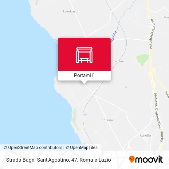 Mappa Strada Bagni Sant'Agostino, 47