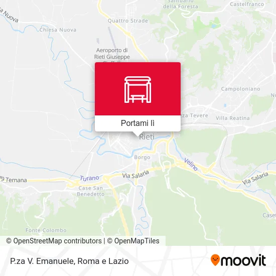 Mappa P.za V. Emanuele