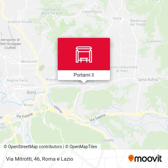 Mappa Via Mitrotti, 46