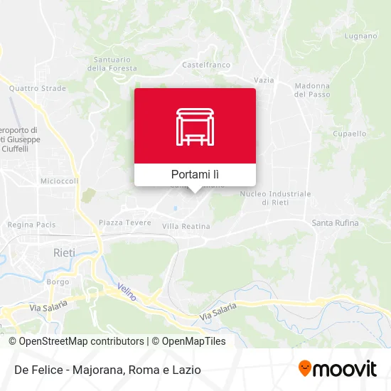 Mappa De Felice - Majorana