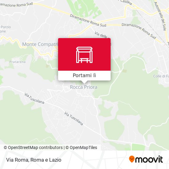 Mappa Via Roma