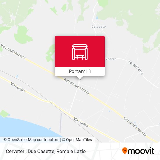 Mappa Cerveteri, Due Casette