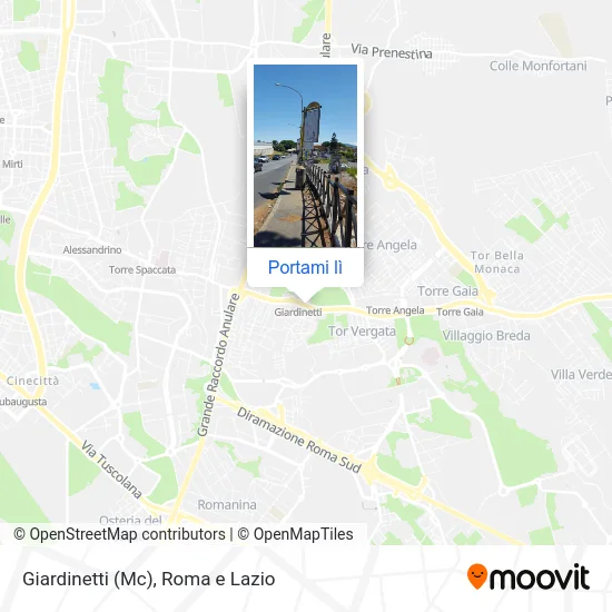 Mappa Giardinetti (Mc)