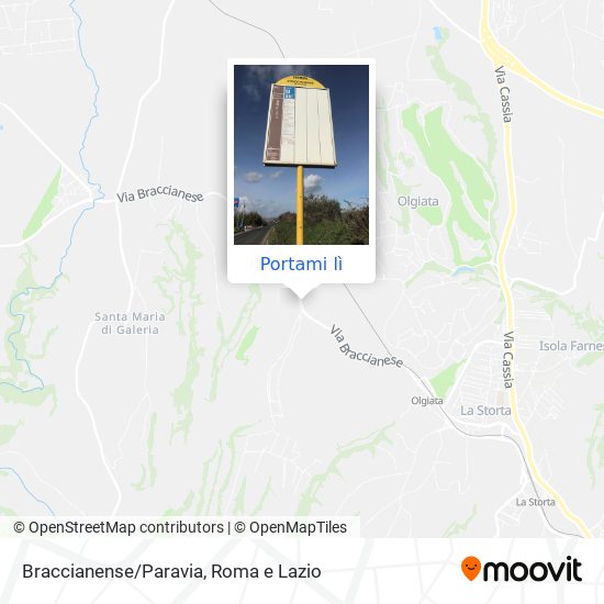 Mappa Braccianense/Paravia