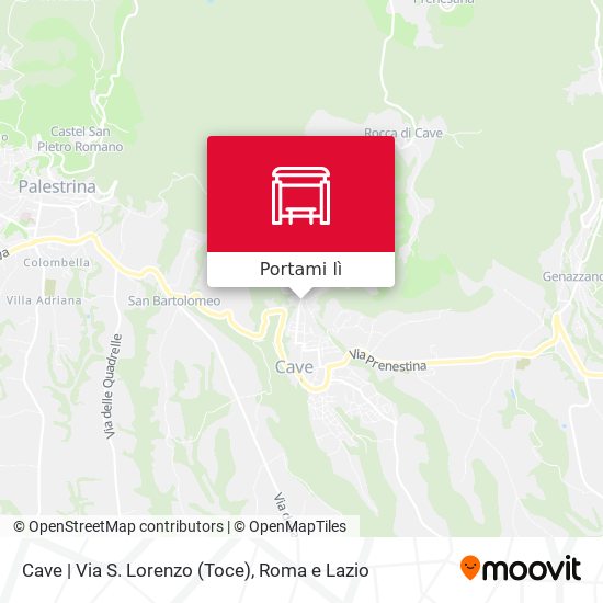 Mappa Cave | Via S. Lorenzo (Toce)