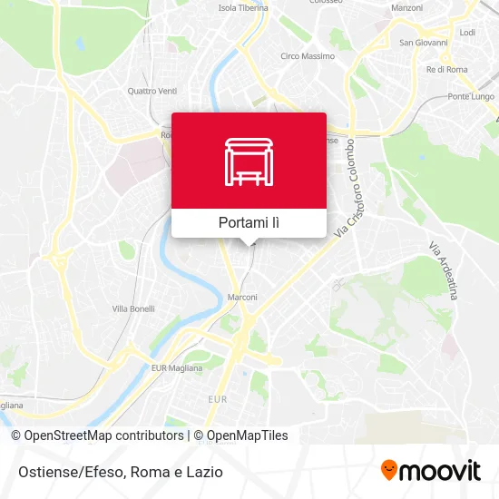 Mappa Ostiense/Efeso