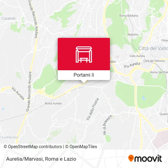 Mappa Aurelia/Marvasi