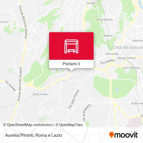 Mappa Aurelia/Pironti