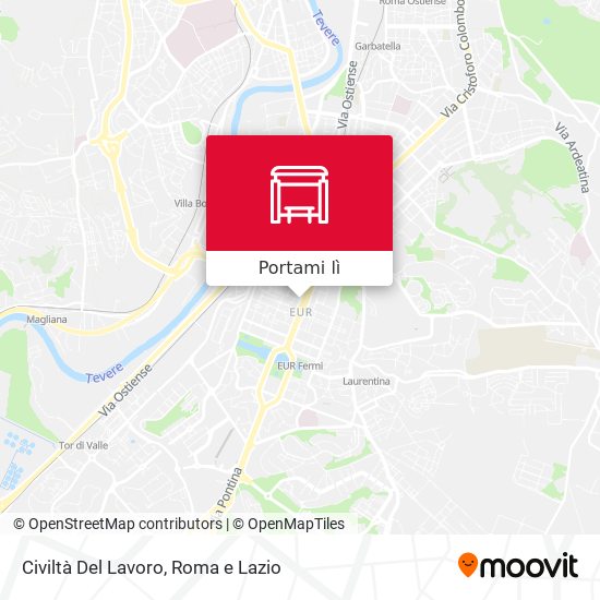 Mappa Civiltà Del Lavoro