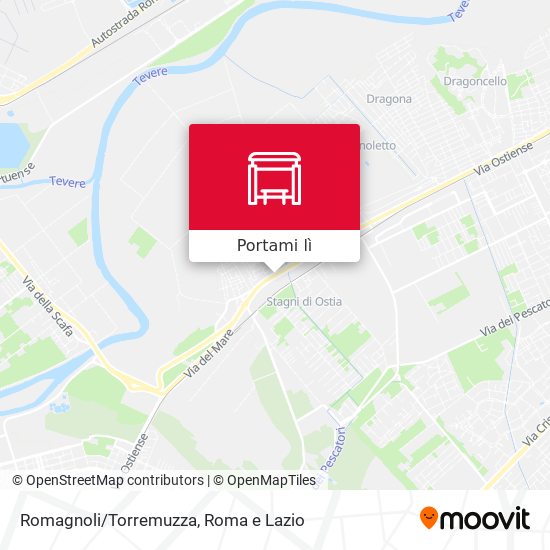 Mappa Romagnoli/Torremuzza
