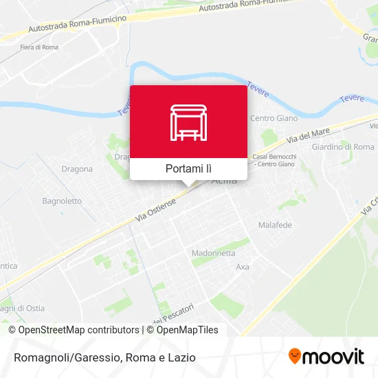Mappa Romagnoli/Garessio