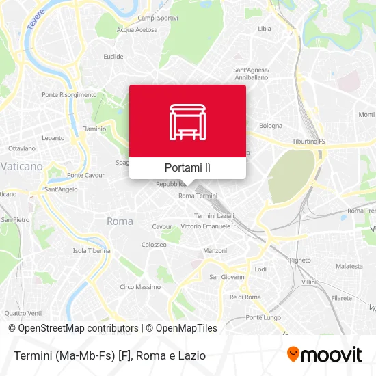 Mappa Termini (Ma-Mb-Fs) [F]