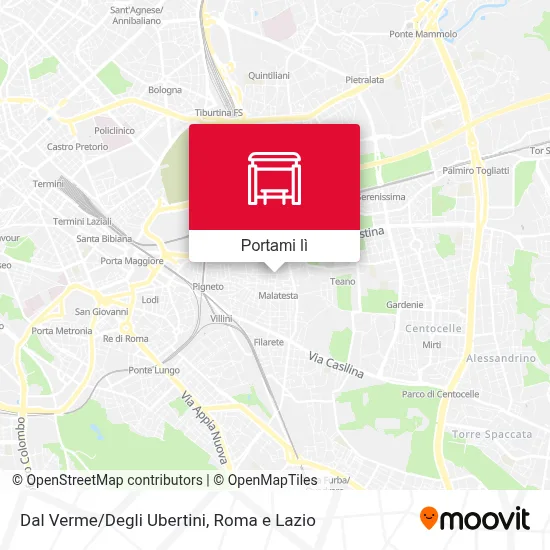 Mappa Dal Verme/Degli Ubertini