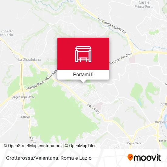 Mappa Grottarossa/Veientana