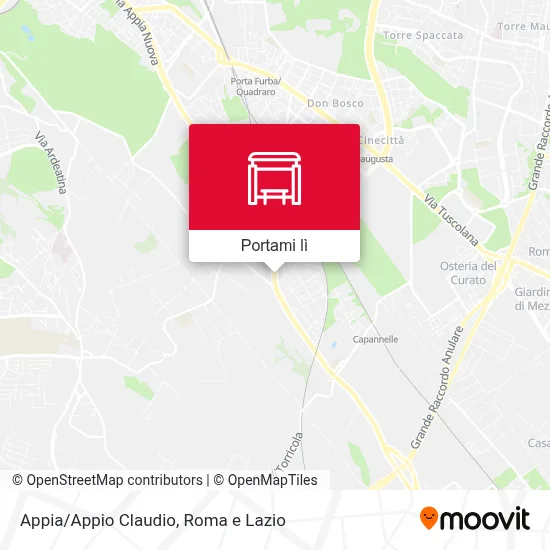 Mappa Appia/Appio Claudio