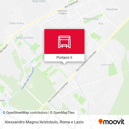 Mappa Alessandro Magno/Aristobulo