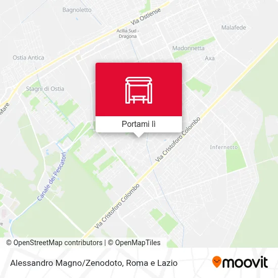 Mappa Alessandro Magno/Zenodoto