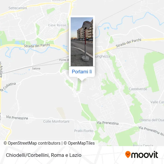 Mappa Chiodelli/Corbellini