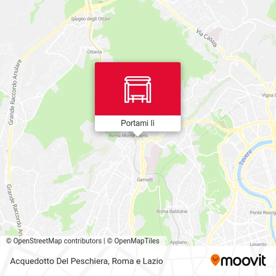 Mappa Acquedotto Del Peschiera