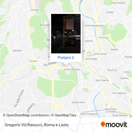 Mappa Gregorio Vii/Ranucci