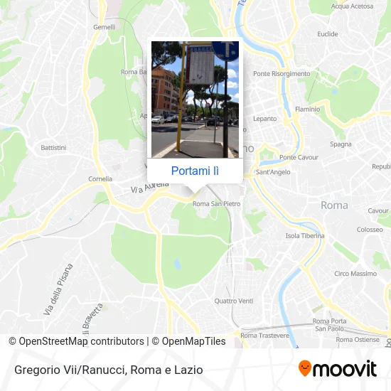 Mappa Gregorio Vii/Ranucci