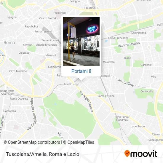 Mappa Tuscolana/Amelia