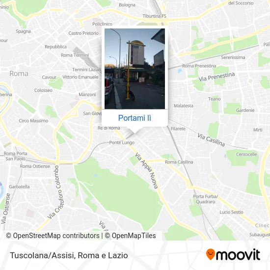 Mappa Tuscolana/Assisi