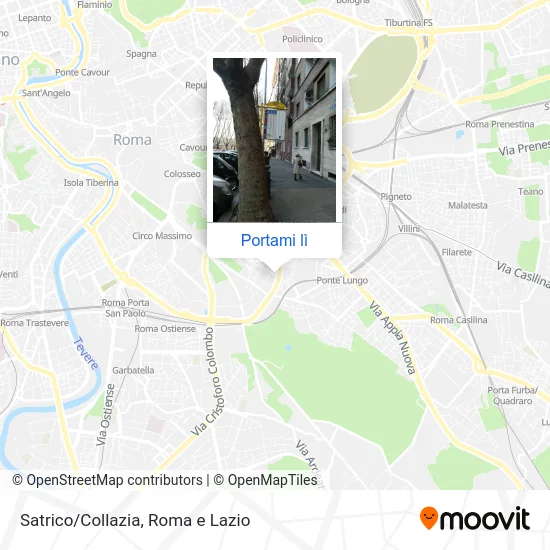 Mappa Satrico/Collazia