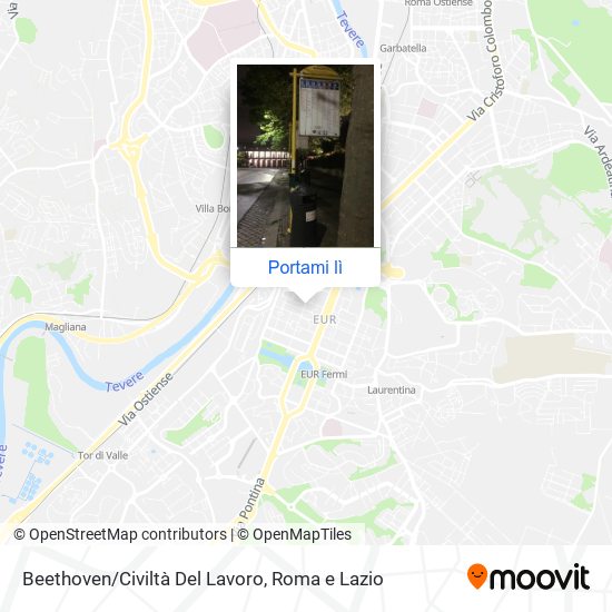 Mappa Beethoven/Civiltà Del Lavoro