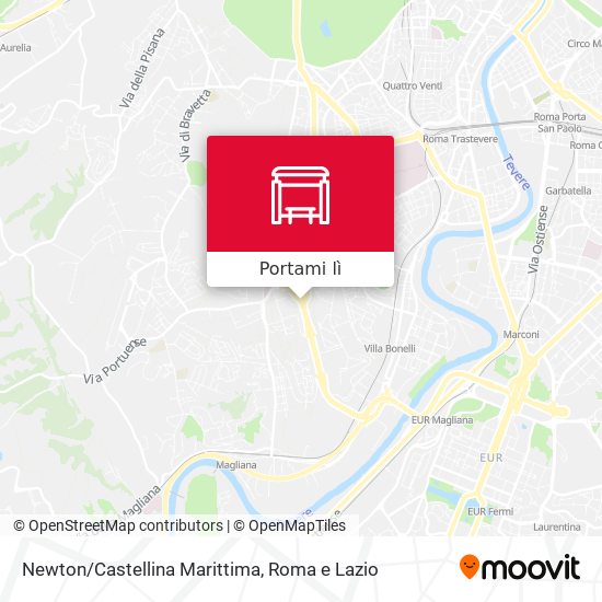 Mappa Newton/Castellina Marittima