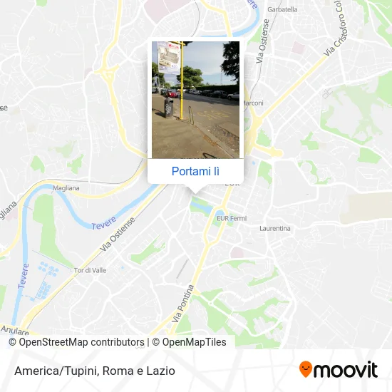 Mappa America/Tupini