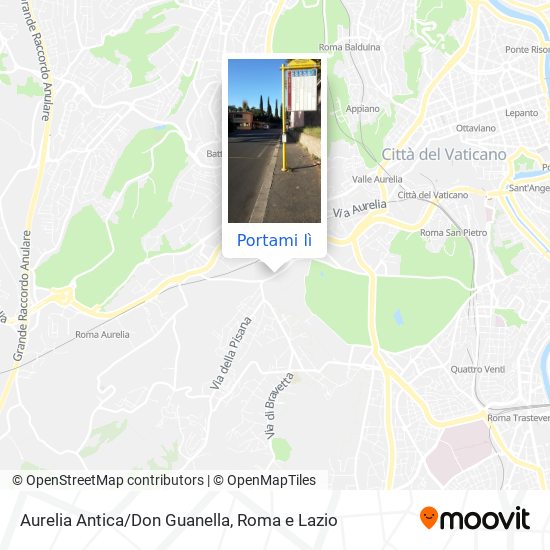 Mappa Aurelia Antica/Don Guanella