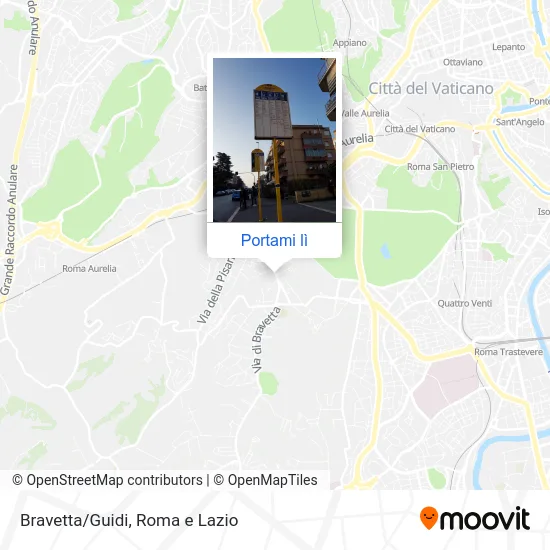 Mappa Bravetta/Guidi