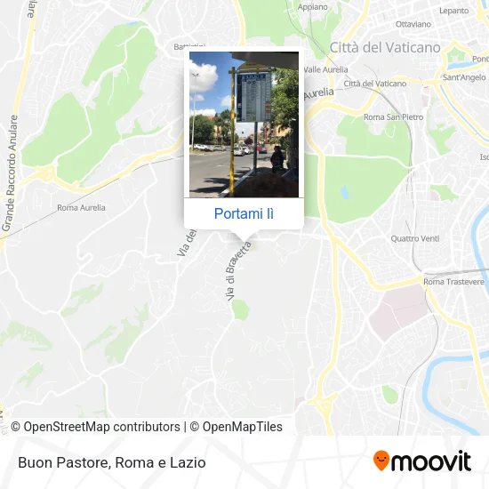 Mappa Buon Pastore